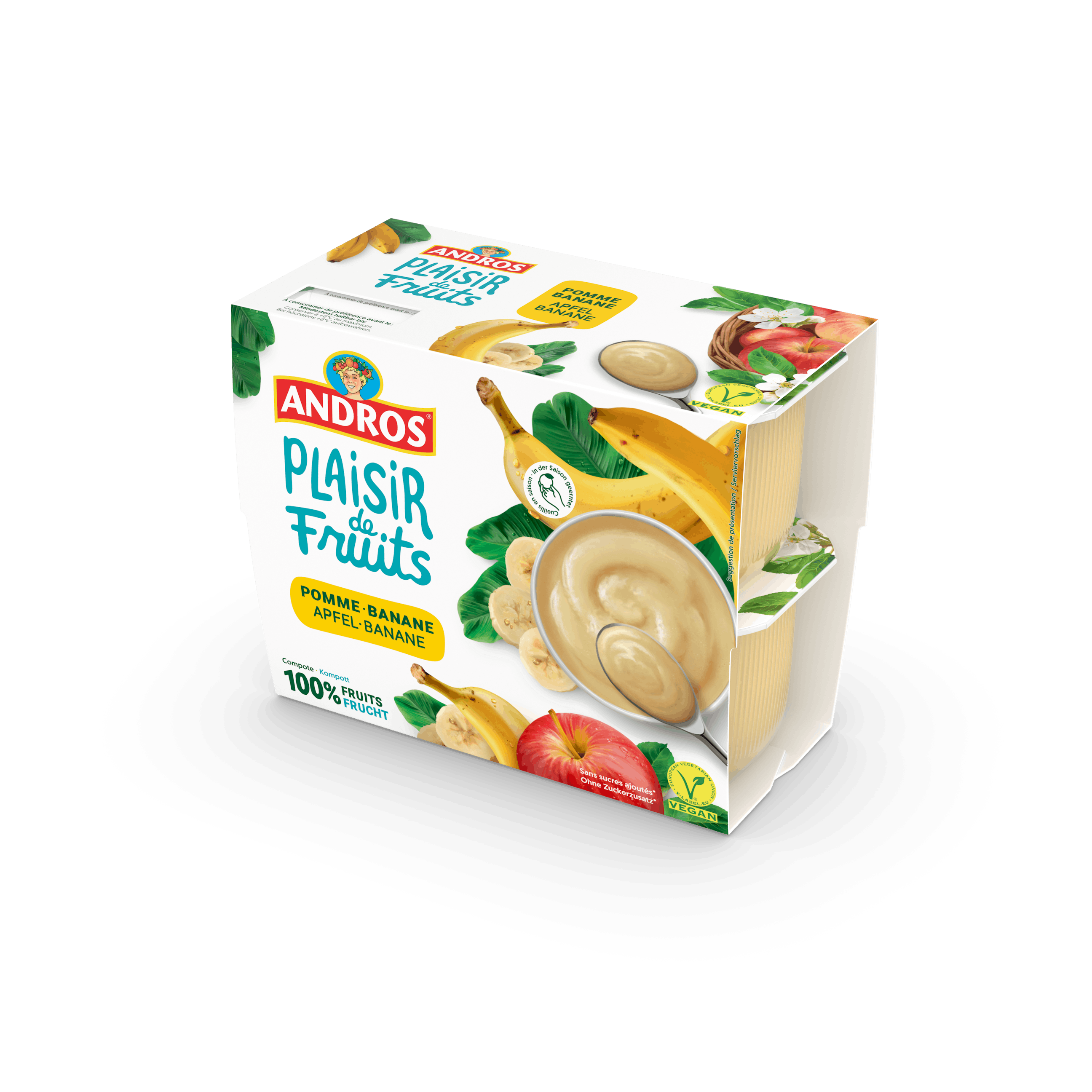 Compote Pomme-Banane